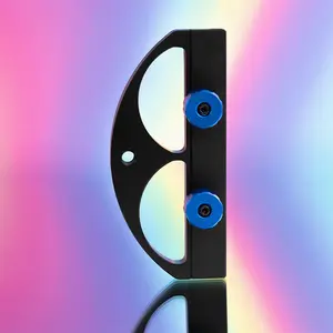 Prism Lens FX Freeform Filter Handle | 4x5.65 | Handheld Design with 1/4-20 Mount & Locking Knobs | Turn Matte Box Cinema Filters Into Mobile FX Tools!
