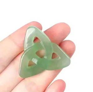 Green Aventurine Celtic Knot