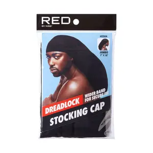 KISS - DREADLOCK STOCKING CAP JUMBO BLACK