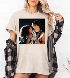 Retro Julie Luke JATP Music Band Movie Shirt – Unisex Cotton Tee for Music Fans & Country Lovers