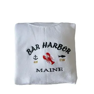 Bar Harbor Embroidered sweater
