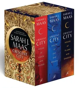 Crescent City Paperback Box Set -- Sarah J. Maas, Paperback