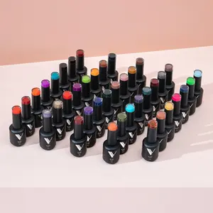 Gel Polish Quarter Line – Moody Tones – 10ml Soak-Off Gel Polish |  Glossy, Salon-Quality Cosmetic Gel Nail Polish Set – Smooth, Long-Lasting Manicure, Easy Application, UV/LED Soak-Off Formula