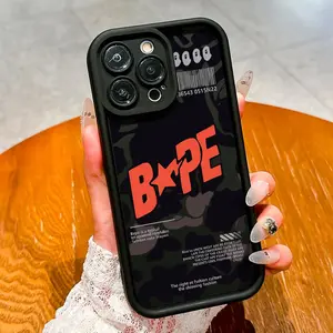 Camouflage Pattern Design Phone Case, Soft TPU Cellphone Protective Cases, Total Protective Shockproof Mobile Phone Cover for iPhone, Casing for iPhone 16 15 14 13 12 11 Pro Max Plus