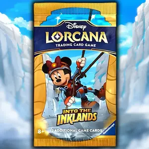 x1 Pack | Into The Inklands | Lorcana