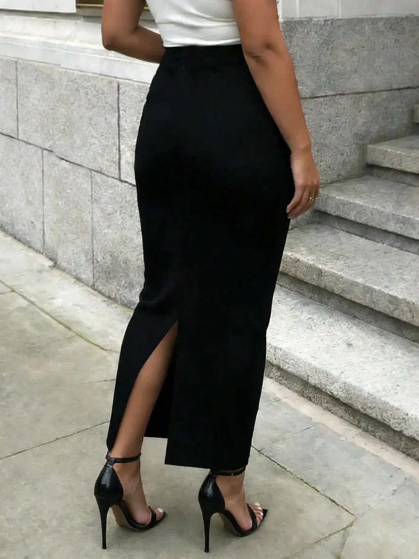 high waisted pencil dress Curved & Highwaisted Pencil Skirt  DifferentRegard
