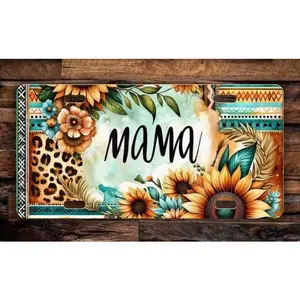 Mama License Plate