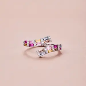 Rainbow Love Ring