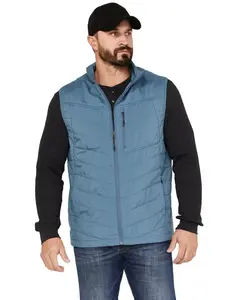 Brothers And Sons Men's Performance Lightweight Puffer Vest - Bassp23v11-Tel
