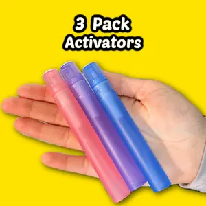 3 pack Slime Activator Sprays! 3 pack Slime Activator Sprays!