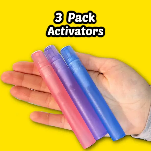 3 pack Slime Activator Sprays!