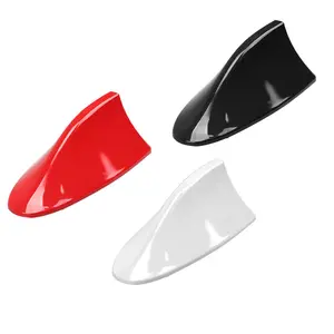 Shark Fin Design Car Antenna Topper, Car Exterior Decoration, Universal Car Exterior Accessories, Car Decoration Accessories for Men & Women