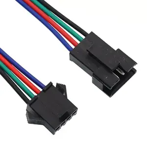 20 or 40-Pin LED Strip Connector Kit, Universal Male/Female Extension Cables for 3528 5050 RGB RGBW Light Strips, Multi-Row LED Tape Wiring Accessories