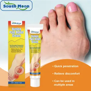 South Moon Foot Care Cream gently cares for foot joints, leaving skin soft, delicate and smooth
