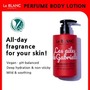 Le BLANC -Les Ailes de Gabriella PERFUME BODY LOTION 300ml / 10.1 fl.oz
