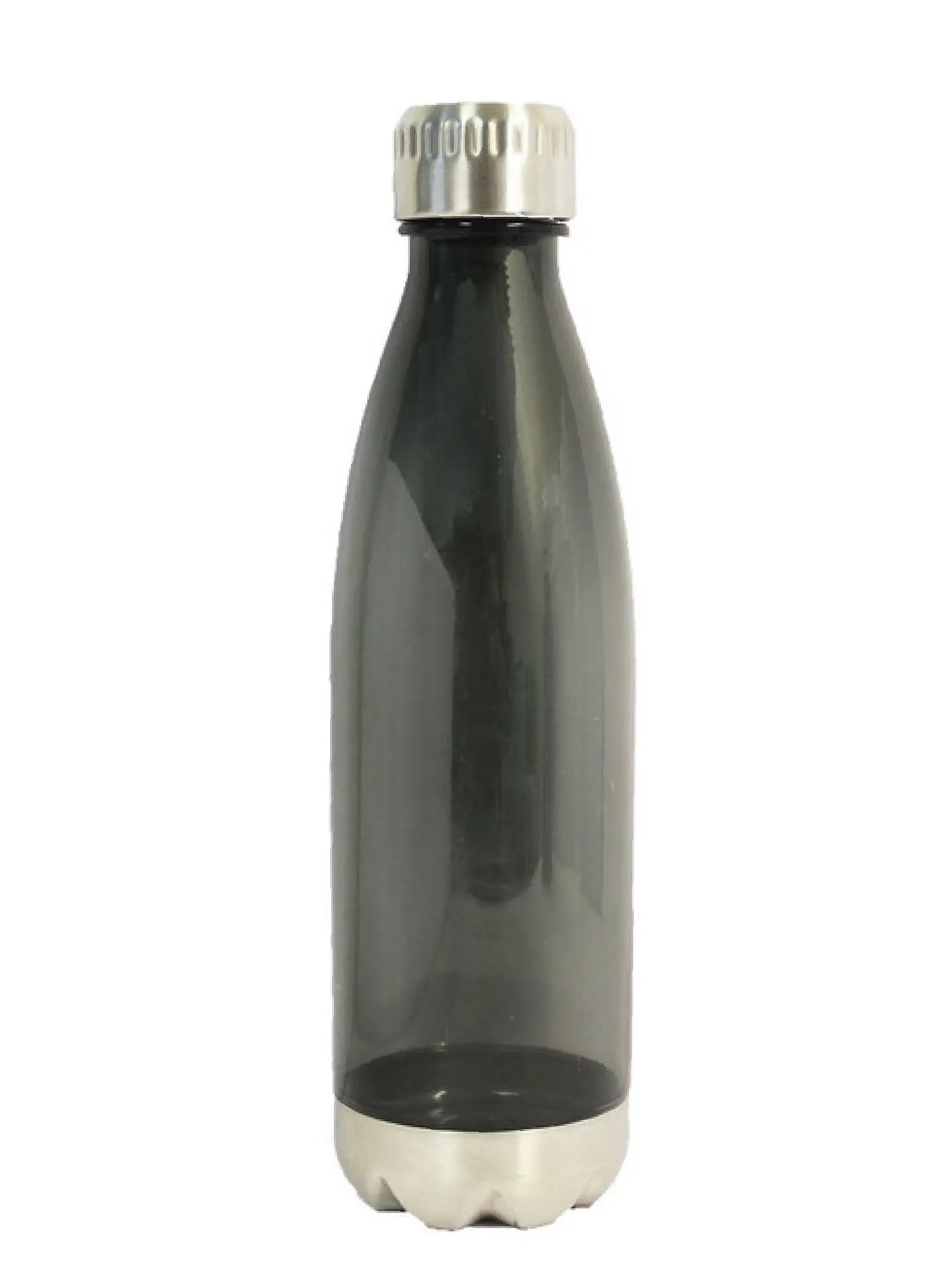 AT676 25 Oz Tritan Plastic Bottle with Steel Cap and Base Durable Leakproof Design for Daily Use