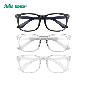 Blue Light Blocking Glasses, Anti UV & Anti Glare Computer Glasses, Eye Protection for Gaming, Office Work & Streaming, Trendy Eyewear