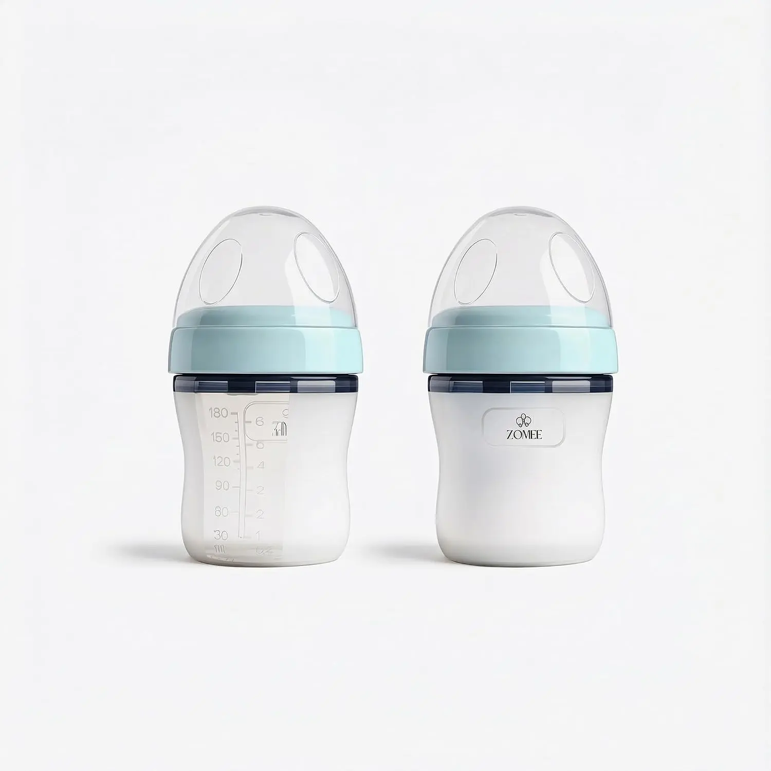Silicone Feeding Bottle Set