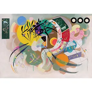 Dominant Curve by Wassily Kandinsky Poster