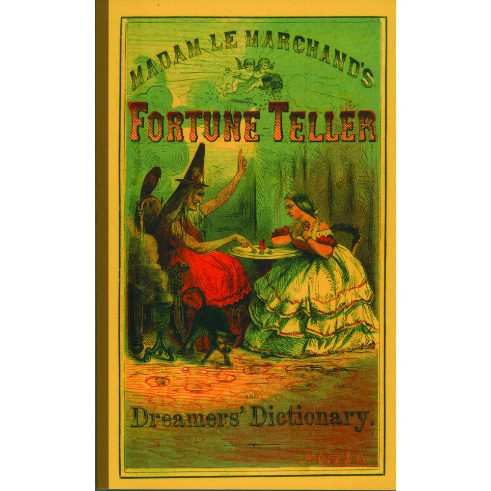 USED-Fortune Teller and Dreamer's Dictionary by Le Marchand, Madame (Paperback)