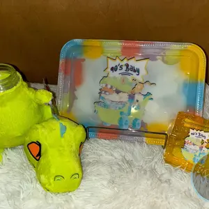 Reptar Keepsake Jar & Matching 90’s Baby Set
