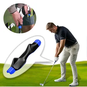 Golf Grip Trainer for Correct Hand Position Ergonomic Design Compact Portable Tool for Swing Accuracy and Muscle Memory Development