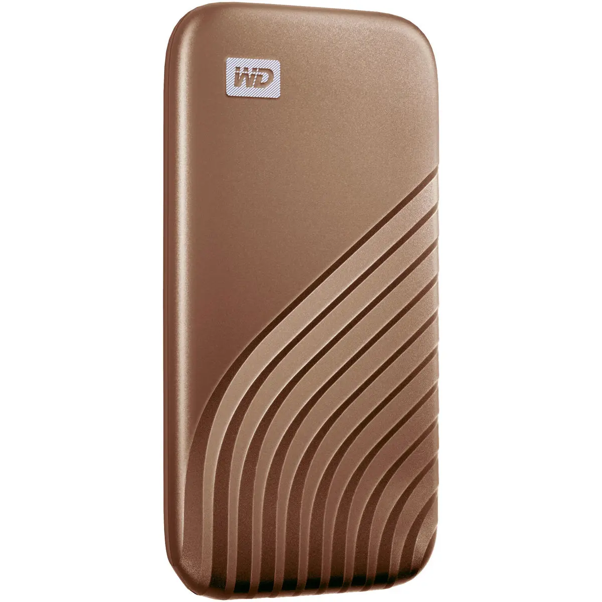 WD My Passport External SSD - 2TB Capacity, USB 3.2 Gen 2 Type-C, Compact Form, Rose Gold, Portable Data Storage for Computers & Office Equipment