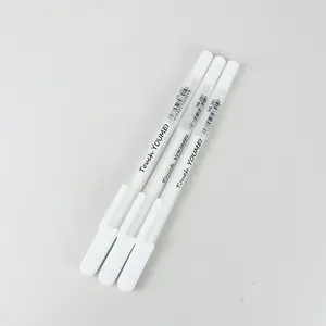3pcs High-gloss Pens White Graffiti Hook Line Pen Anime Painting Color Oily Pen White Pen Sketch Bright Pen Waterproof Color Journal Black Cardboard Pen Journal Pen Simple Smooth Writing Pens