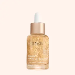 Biossance Squalane + Firm & Lift Dual Serum – Face Serum for Maturing Skin – Lifts & Hydrates – Reduces Wrinkles – Hyaluronic Acid, Squalane, Ectoin, Gravetye Giant & Bisabolol