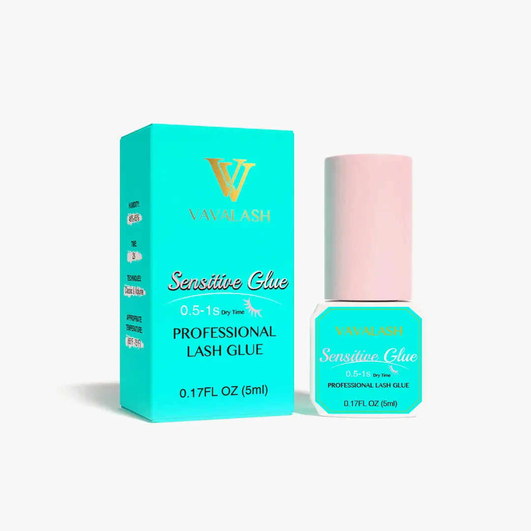 0.5-1s Sensitive Extreme Eyelash Adhesive 5ml 0.5-1s Sensitive Extreme Eyelash Adhesive 5ml