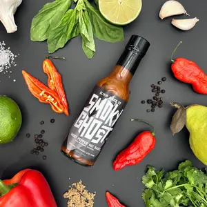 Elixir Sauce Co - Smoky Ghost Hot Sauce - Flavorful and Fiery Blend of Spices for an Intense Kick