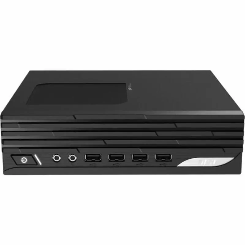 MSI - Systems PRODP2114M1068 MSI PRO DP21 14M PRO DP21 14M-1068US Desktop Computer - Intel Core i7 14th Gen i7-14700 - 16 GB - 1 TB SSD - Small Form Factor - Intel H610 Chip - Windows 11 Home