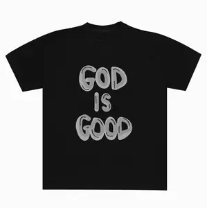 Y2K God Is Good Retro Tee, Vintage Graphic T-shirt, Christian Clothing Womenswear Top Cotton Casual Unisex, Gift For Men Women