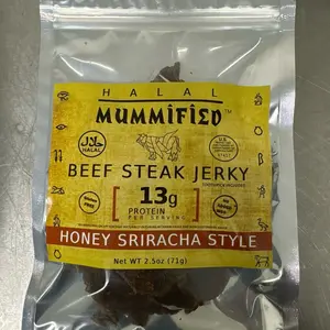 Honey Sriracha Beef Jerky