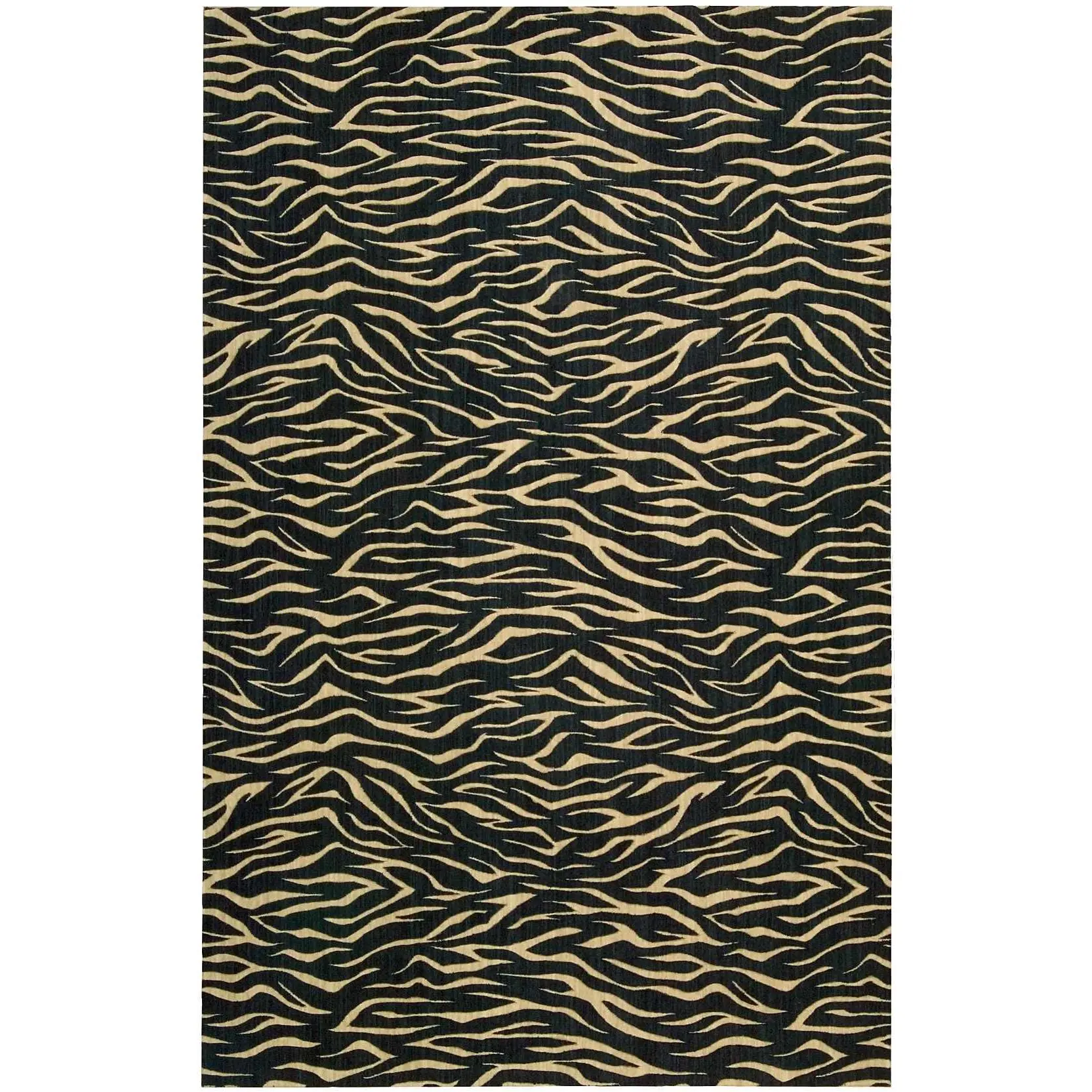 Nourison Home Cosmopolitan CS29 Midnight Contemporary Loom-woven Rug