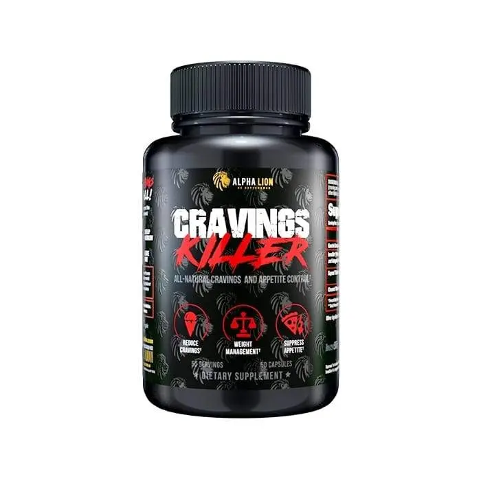 Alpha Lion Cravings Killer 50Caps