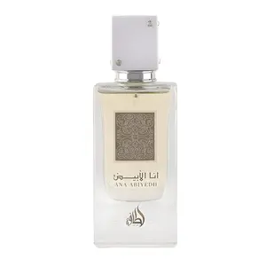 Lattafa Ana Abiyedh for Unisex Eau de Parfum Spray, 2.0 Ounce