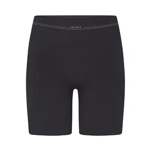 NikeSKIMS RIBBED SEAMLESS 5" BIKER SHORT | OBSIDIAN