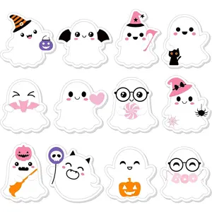 24 Pads Cute Sticky Notes Fun Kawaii  Sticky Notes Pads Bulk Cartoon Memo Self Adhesive  for Valentines Veterinary Office School Tab Party Supplies()