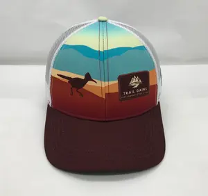 Trail Gains Technical Trucker Hat – Roadrunner Edition