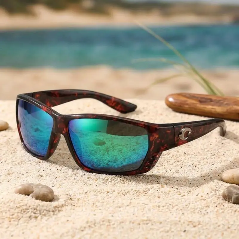 Costaego UV400 Polarized Sport Sunglasses,Outdoor Eyewear for Driving, Beach Trips, Hiking and Travel