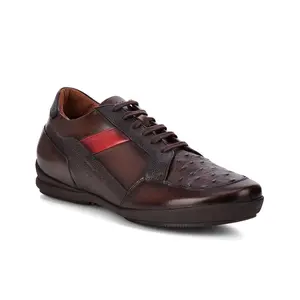 Zapatos Franco Cuadra Casual Chocolate L27AVTS cj 40