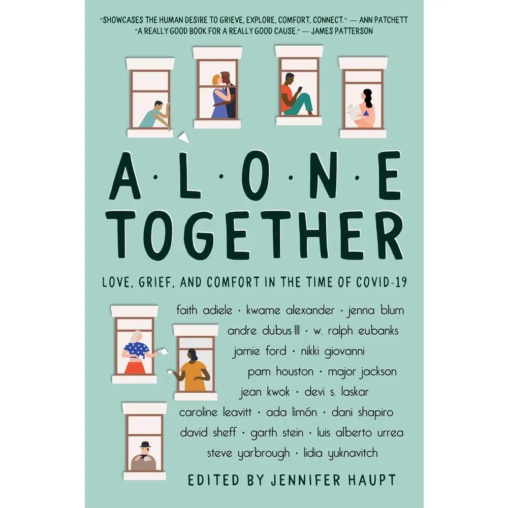 USED-Alone Together: Love, Grief, and Comfort in the Time of Covid-19 by Stein, Garth (Paperback)