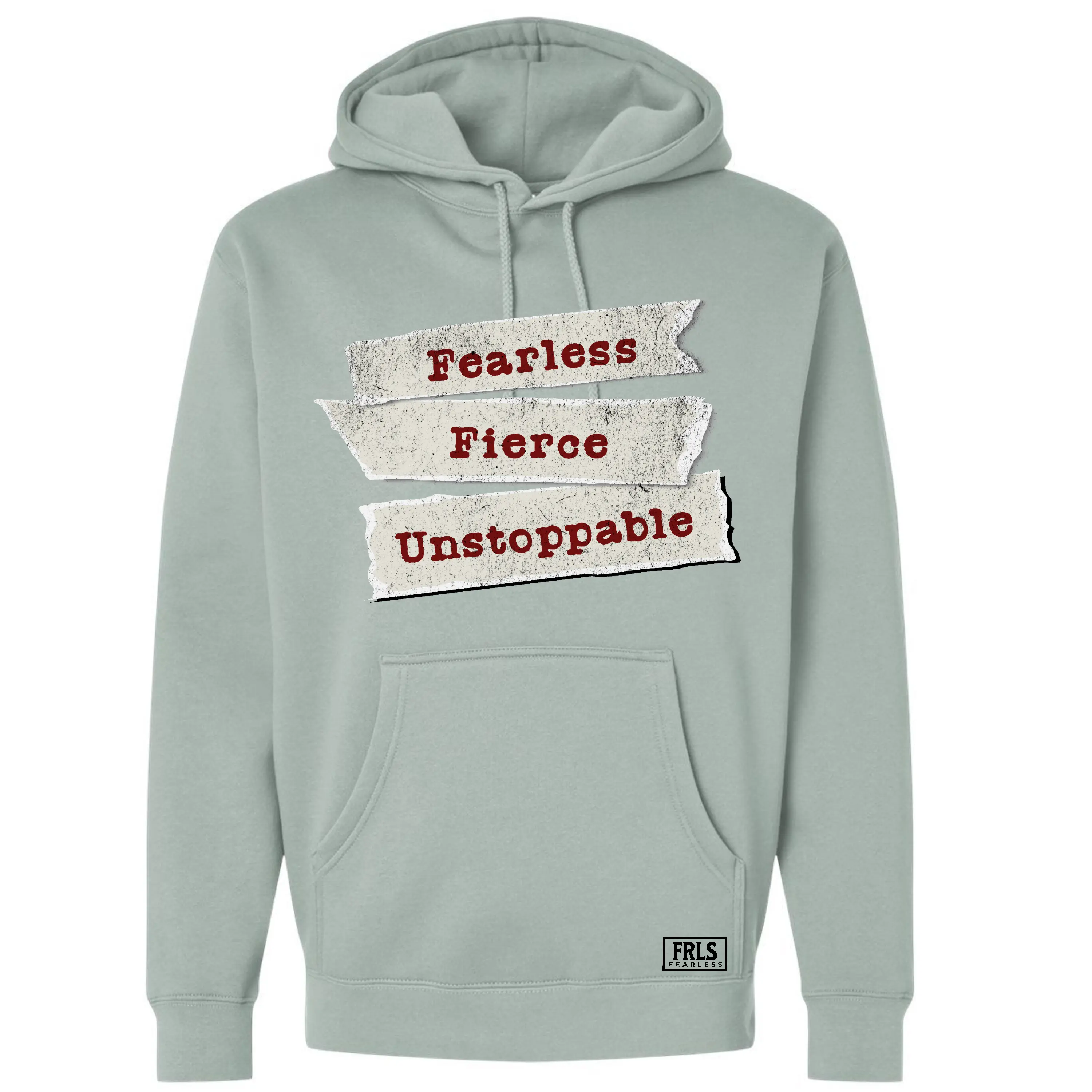 Fearless - Revelation - Fierce Hoodie IND4000 - Dusty Sage