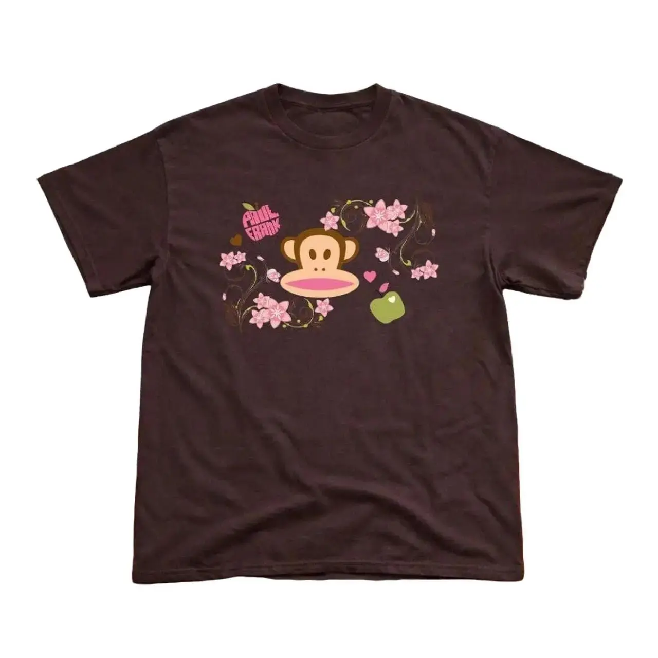Paul Frank Brown and Baby Tee Y2k Clothing,Vintage, Streetwear