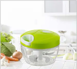 Manual Vegetable and Fruit Blender Slicer Chopper Food Processor For Pepper Chili Vegetables Nuts Meat