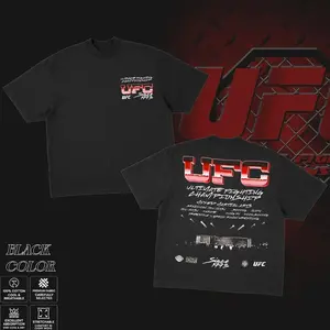 UFC Since 1993 Anniversary T-Shirt for Summer, Vintage Ultimate Fighting Championship Tee, UFC Heavy Combat Sport Shirt, Classic MMA Heritage Graphic Tee, Cotton Oversized Streetwear, Gift for Men & Women, MMA Training Apparel LTT