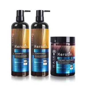 keratin hair  shampoo Conditioner Hair Mask