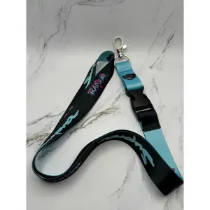 Limited Edition Teal Supra OG Lanyard - First Series Release