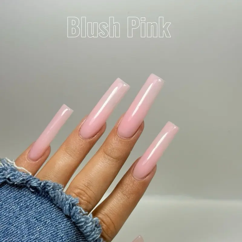 INB Cover Nude Acrylic Collection – Set de 6
